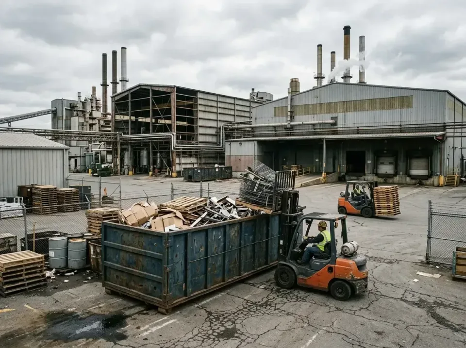 industrial-factory-scrap-conta-003 — frequently asked questions, Cheap Roll-off Dumpster Rentals in Covington, VA